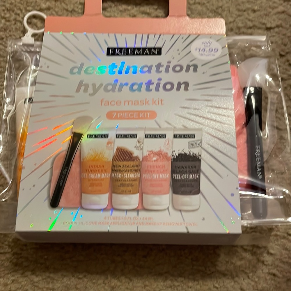 3 for $25 Freeman Face Mask Kit